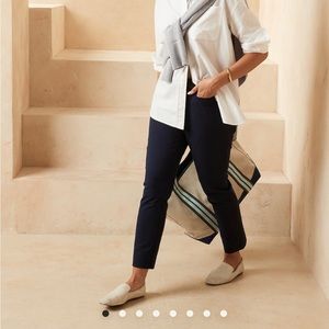 NWT Banana Republic - Sloan Curvy Pants - Petite 2 & 4
